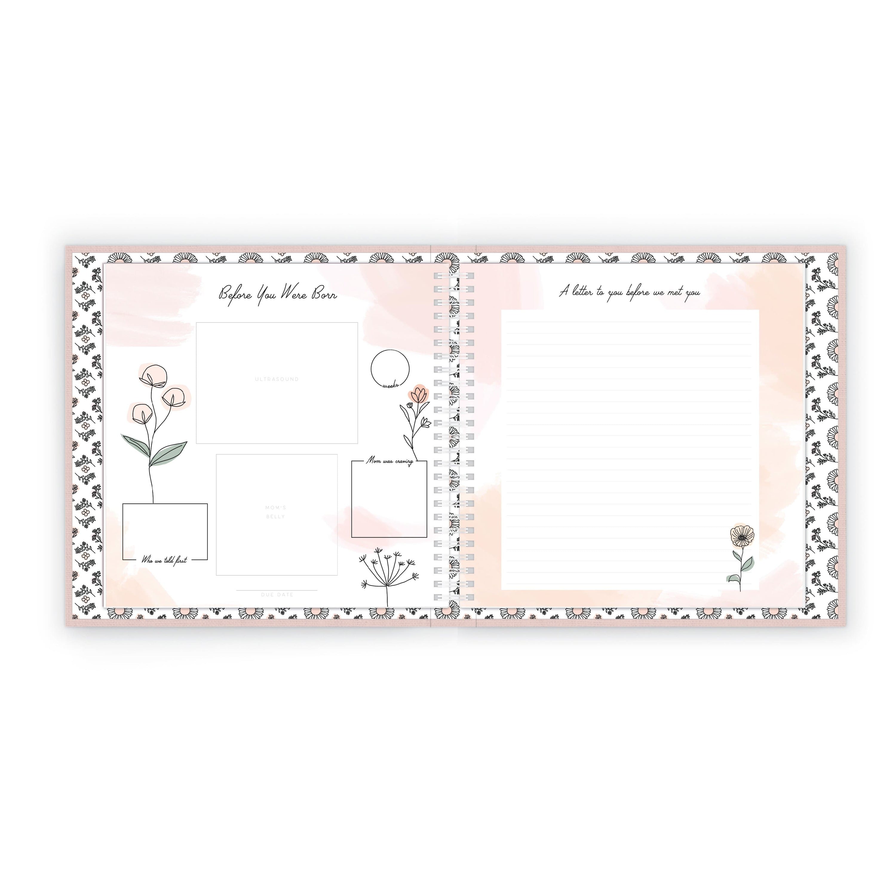 Wildflower Meadow - Luxury Memory Book Lucy Darling Lil Tulips