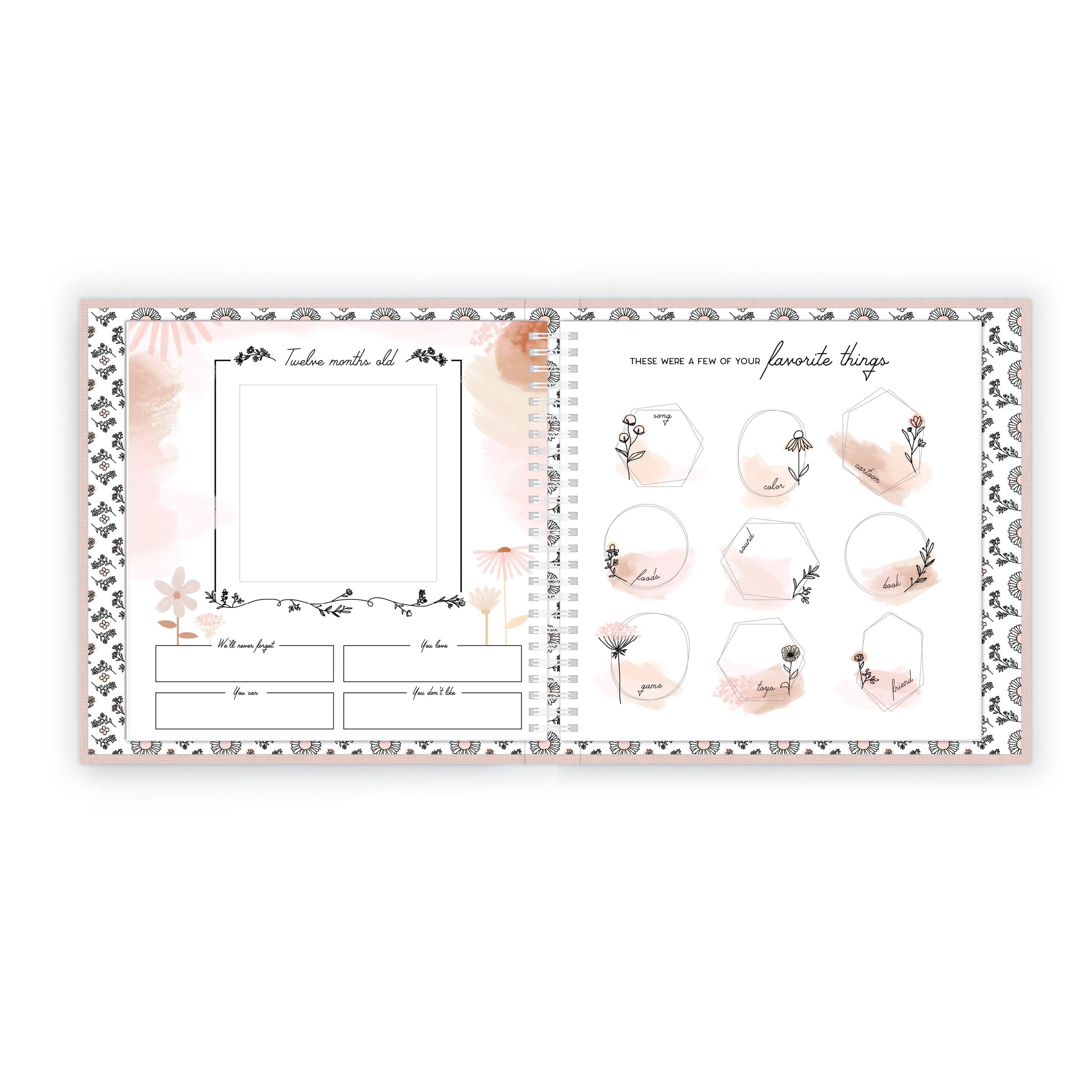 Wildflower Meadow - Luxury Memory Book Lucy Darling Lil Tulips