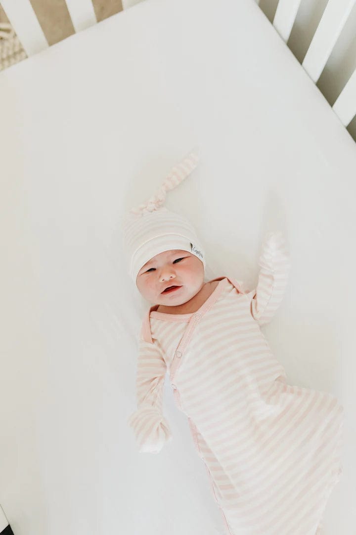 Winnie Top Knot Hat Copper Pearl Copper Pearl Lil Tulips