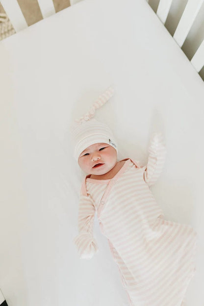 Winnie Top Knot Hat Copper Pearl Copper Pearl Lil Tulips