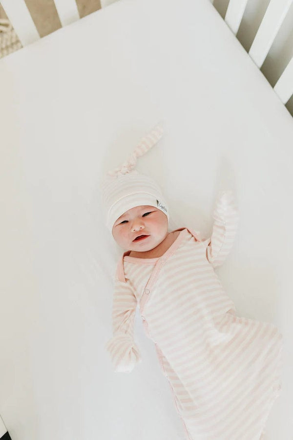 Winnie Top Knot Hat Copper Pearl Copper Pearl Lil Tulips