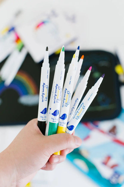 Wishy Washy Markers - Set of 9 Jaq Jaq Bird Lil Tulips