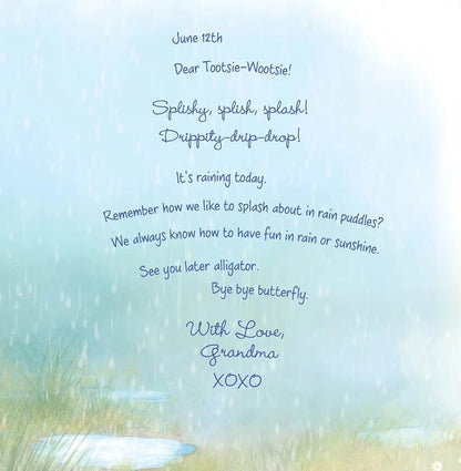 With Love, Grandma Sleeping Bear Press Lil Tulips