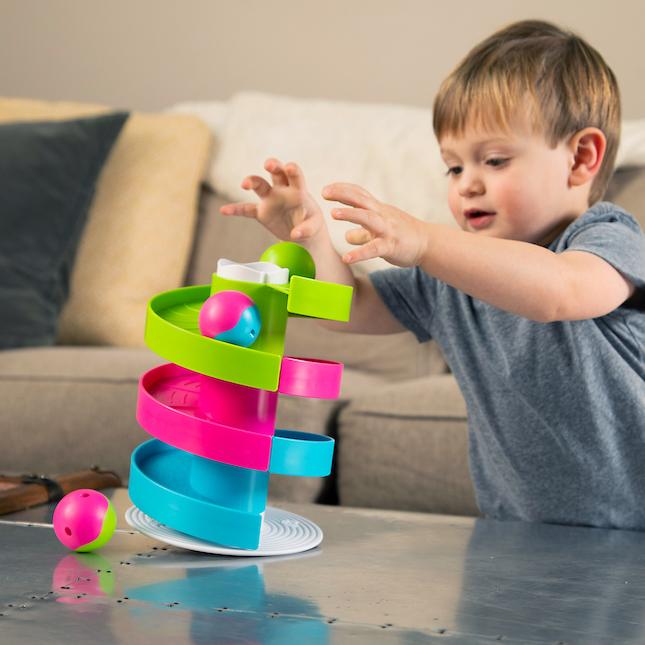 Wobble Run Fat Brain Toys Lil Tulips