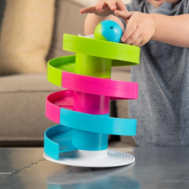 Wobble Run Fat Brain Toys Lil Tulips