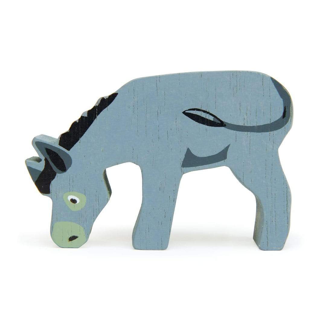 Wood Donkey Tender Leaf Lil Tulips
