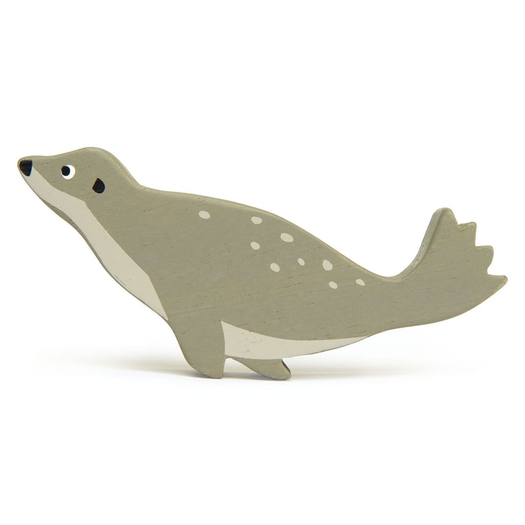 Wood Seal Tender Leaf Lil Tulips
