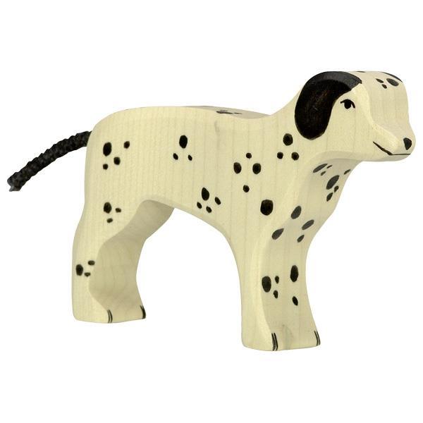 Wooden Dalmatian Holztiger Lil Tulips