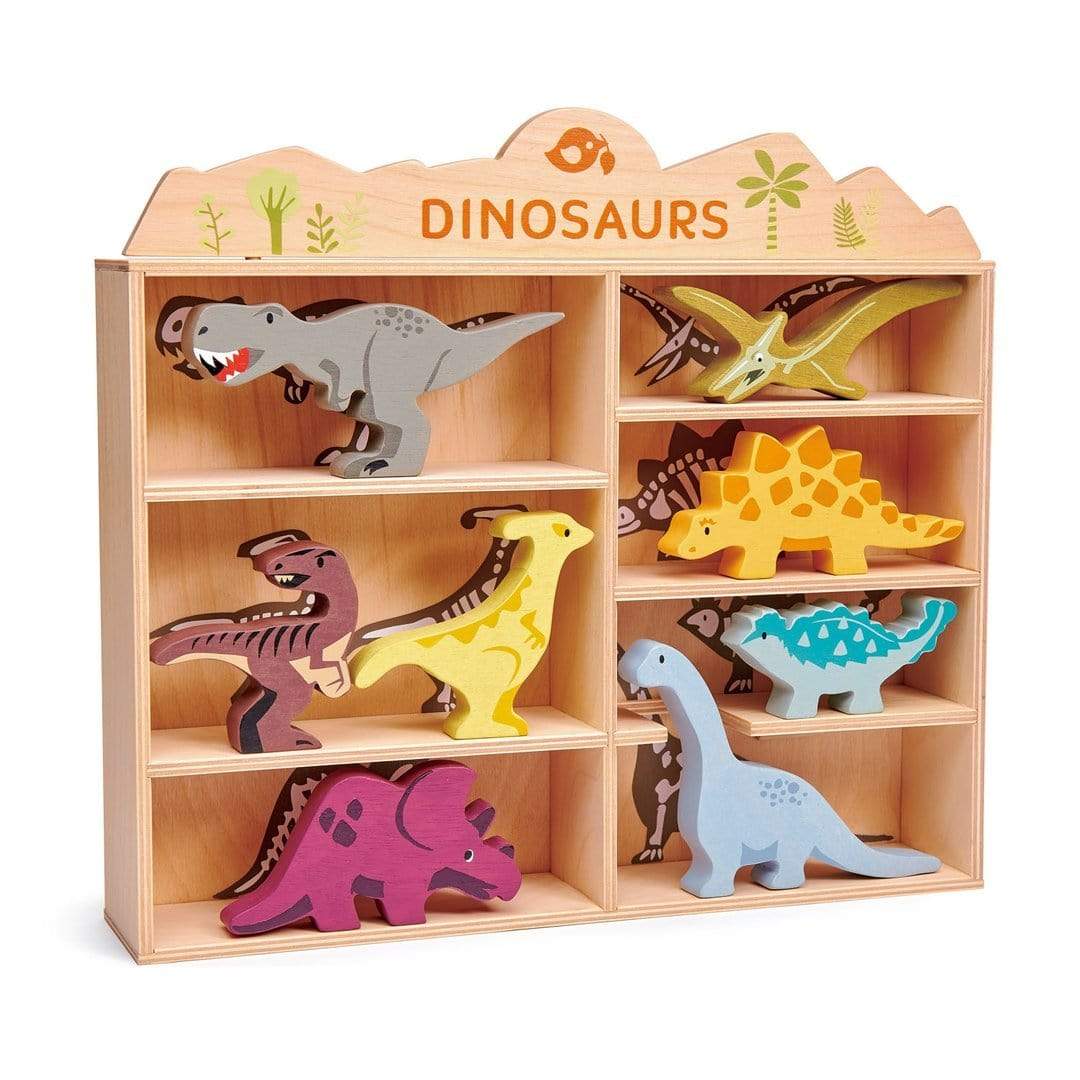 Wooden Dinosaurs Tender Leaf Lil Tulips