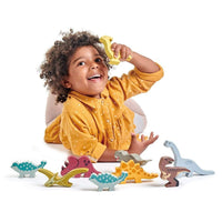 Wooden Dinosaurs Tender Leaf Lil Tulips