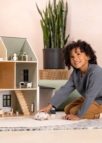Wooden Doll House Coco Village Lil Tulips