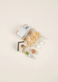 Wooden Doll House Outdoor Furniture & Accessories (8 pcs) Coco Village Lil Tulips