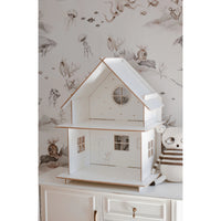 Wooden Dollhouse, Modular Construction, Minimalist Design Milin Lil Tulips
