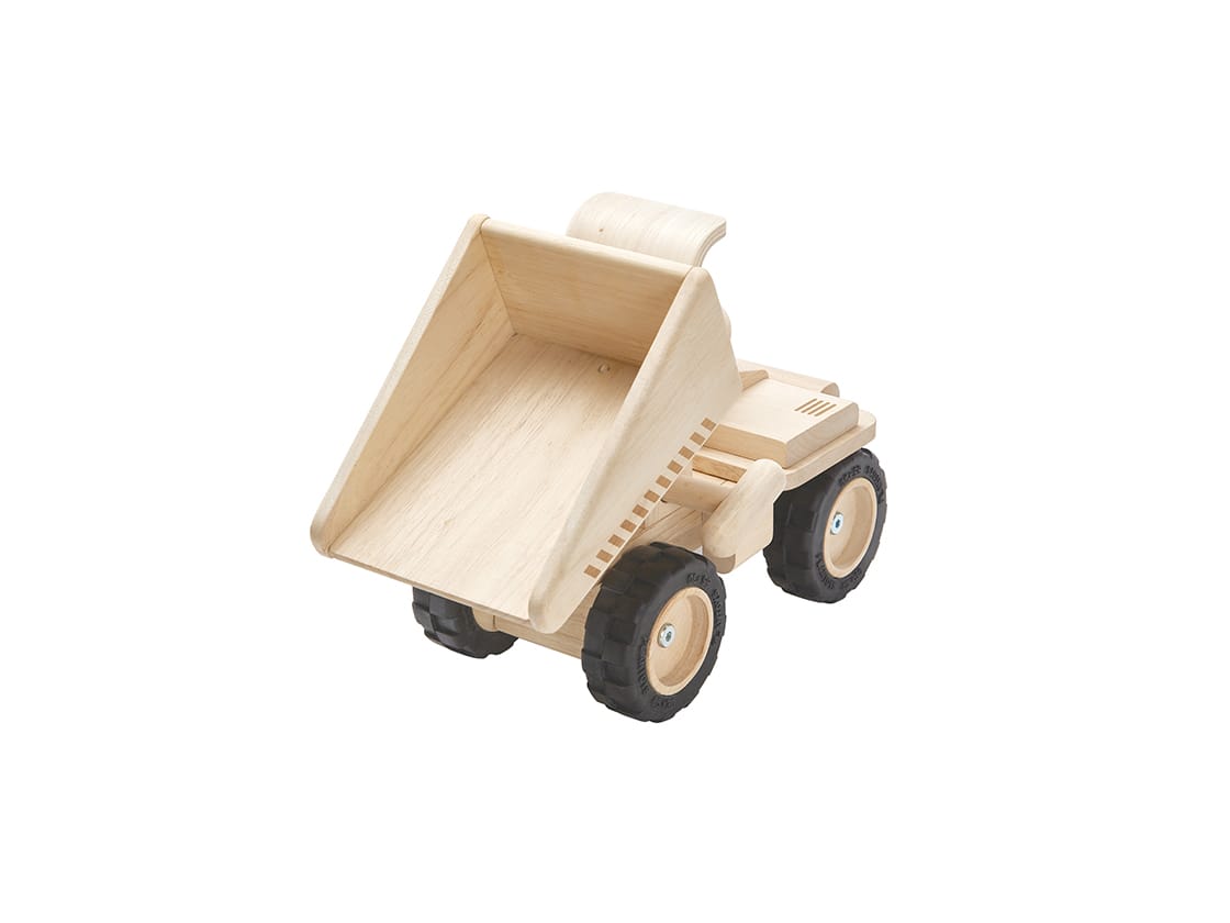 Wooden Dump Truck Plan Toys