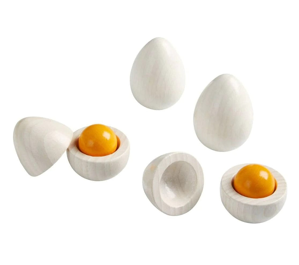 Wooden Eggs with Removable Yolk haba Lil Tulips
