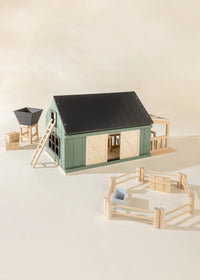 Wooden Farm & Accessories Set Coco Village Lil Tulips