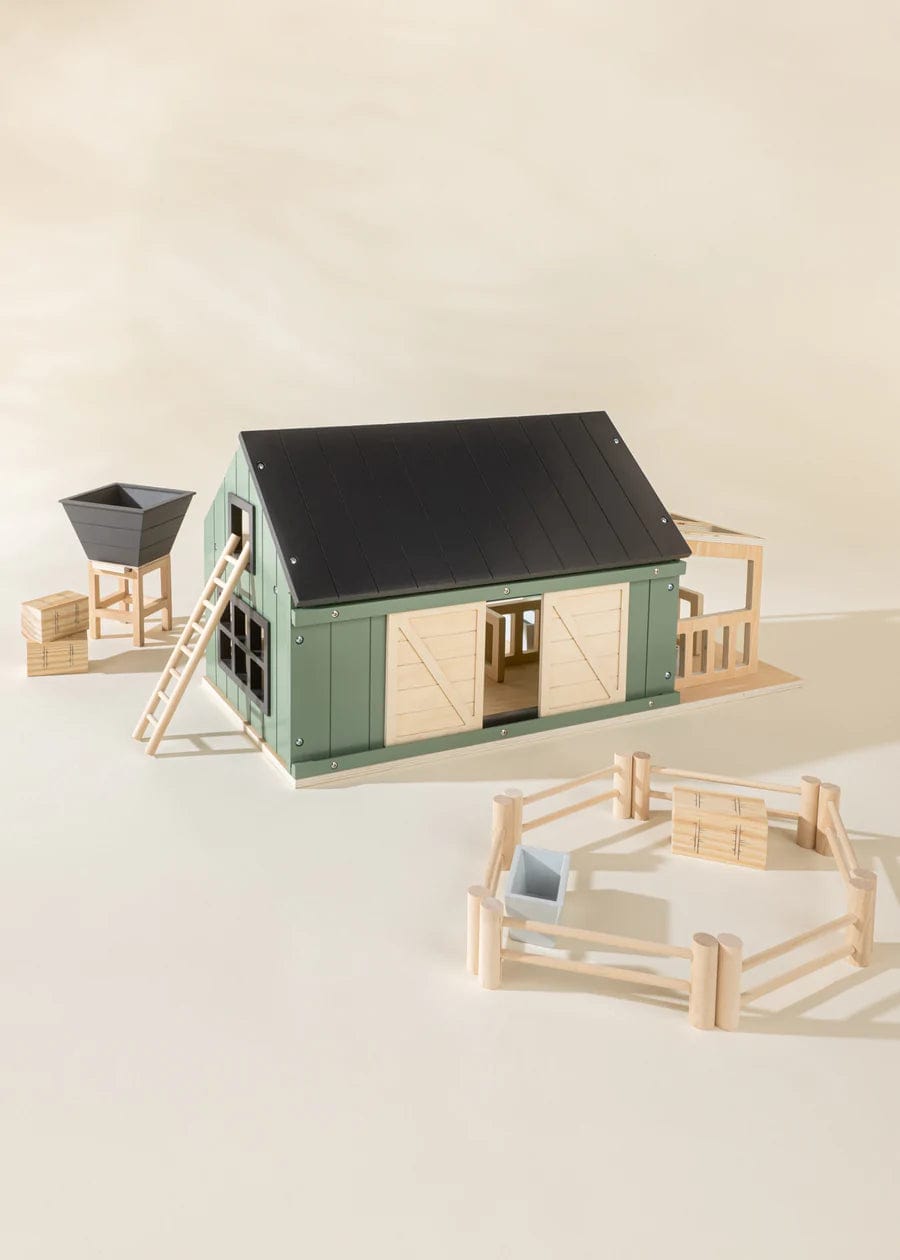 Wooden Farm & Accessories Set Coco Village Lil Tulips