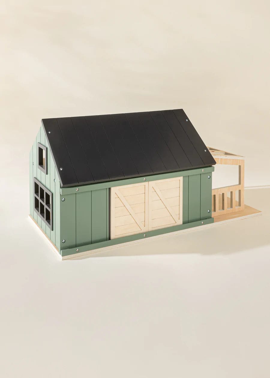 Wooden Farm & Accessories Set Coco Village Lil Tulips