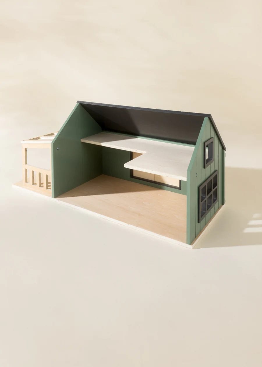 Wooden Doll House – Coco Village