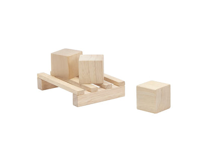 Wooden Forklift Plan Toys Lil Tulips