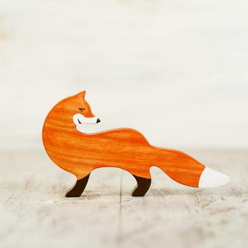 Wooden Fox Toy