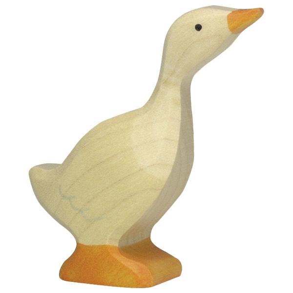 Wooden Goose Small Holztiger Lil Tulips