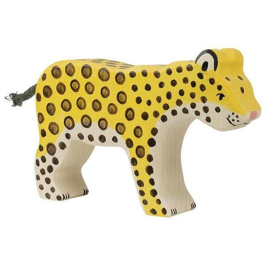 Wooden Leopard Holztiger Lil Tulips