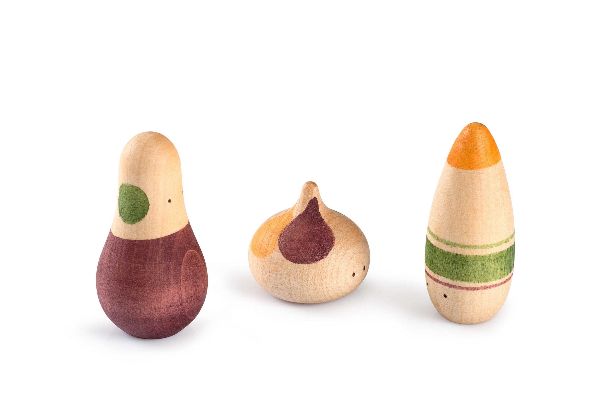 Wooden Ooh-lala! Grapat Lil Tulips