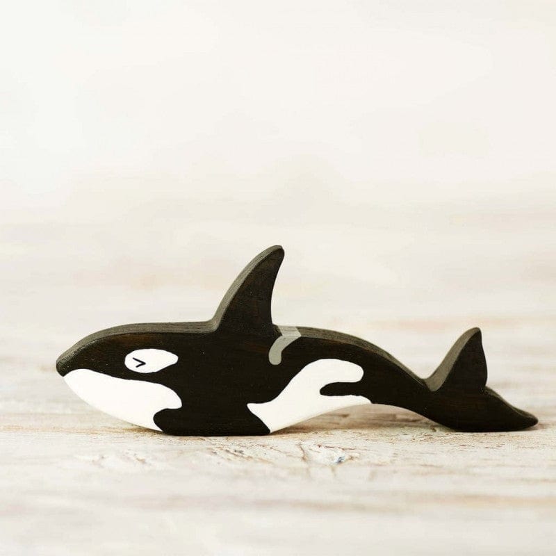 Wooden Orca Toy Wooden Caterpillar Lil Tulips