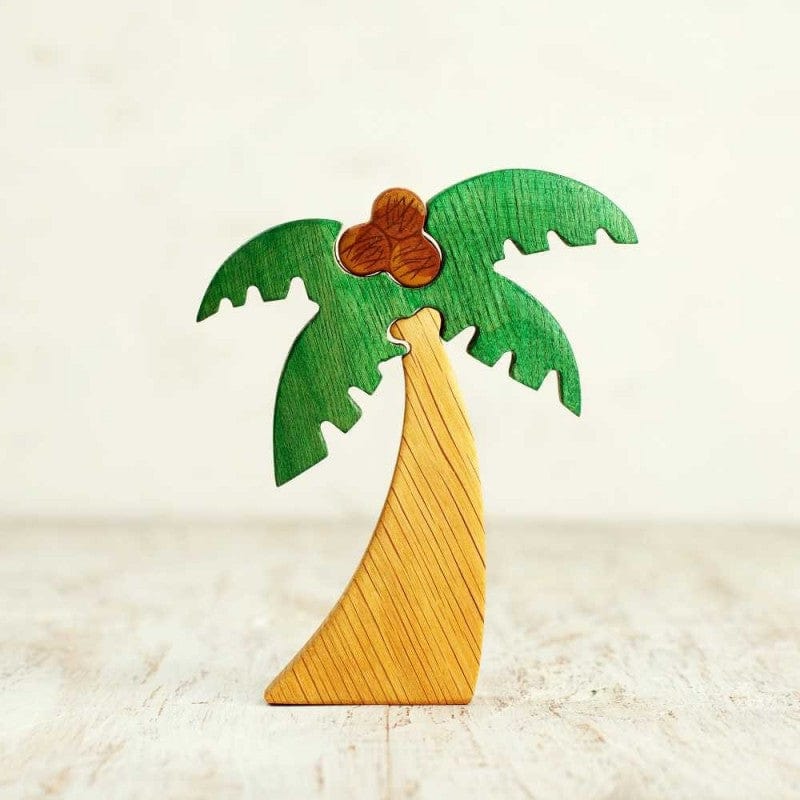 Wooden Palm Tree Wooden Caterpillar Lil Tulips