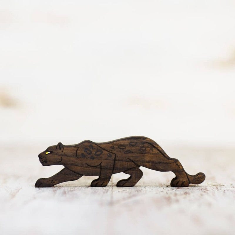 Wooden Panther Toy Wooden Caterpillar Lil Tulips