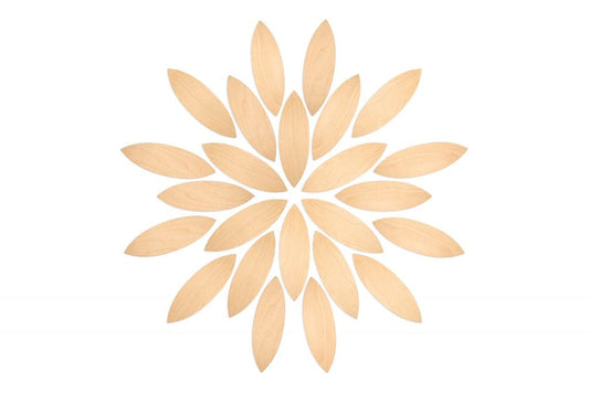 Wooden Petals Platform Grapat Lil Tulips