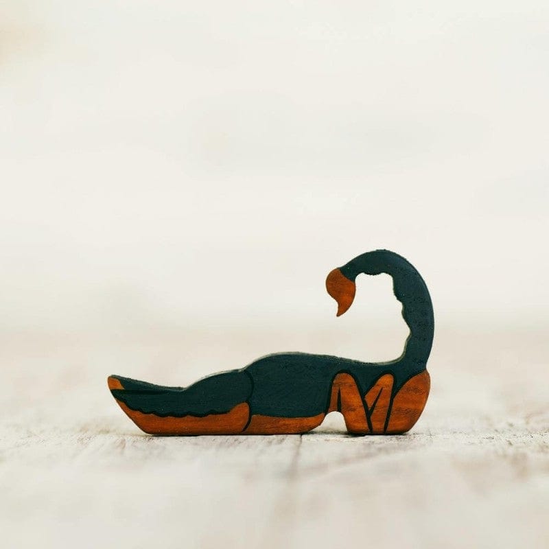 Wooden Scorpion Toy Wooden Caterpillar Lil Tulips