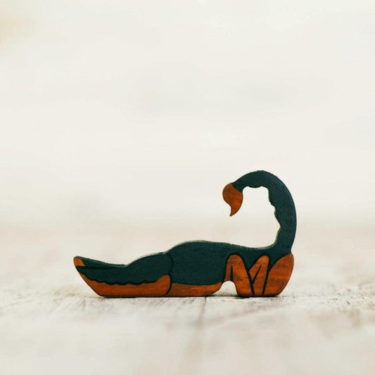 Wooden Scorpion Toy Wooden Caterpillar Lil Tulips