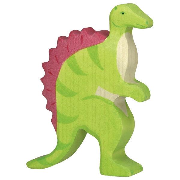 Wooden Spinosaurus Holztiger Lil Tulips