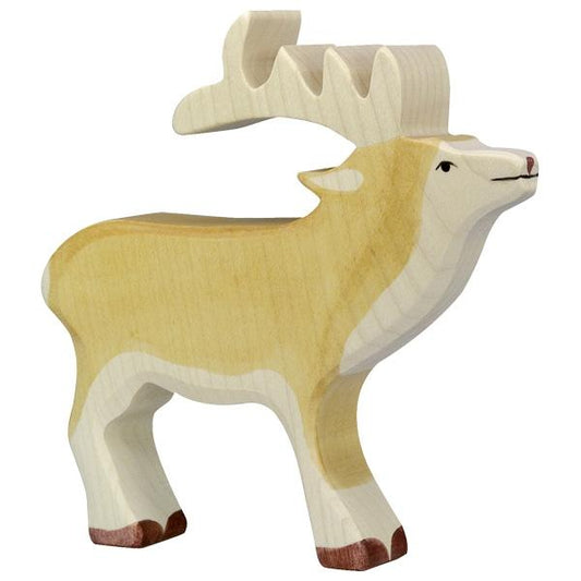 Wooden Stag Holztiger Lil Tulips