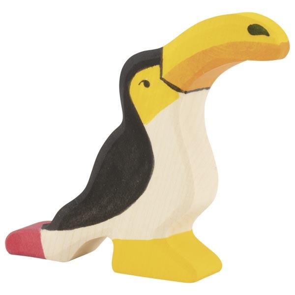 Wooden Toucan Holztiger Lil Tulips