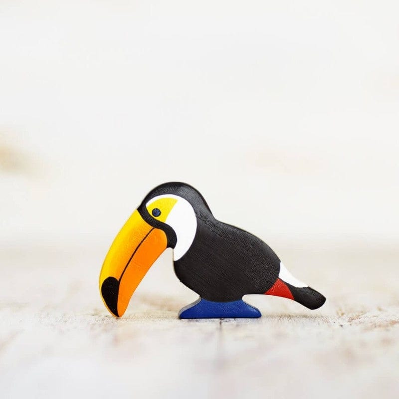 Wooden Toucan Toy Wooden Caterpillar Lil Tulips