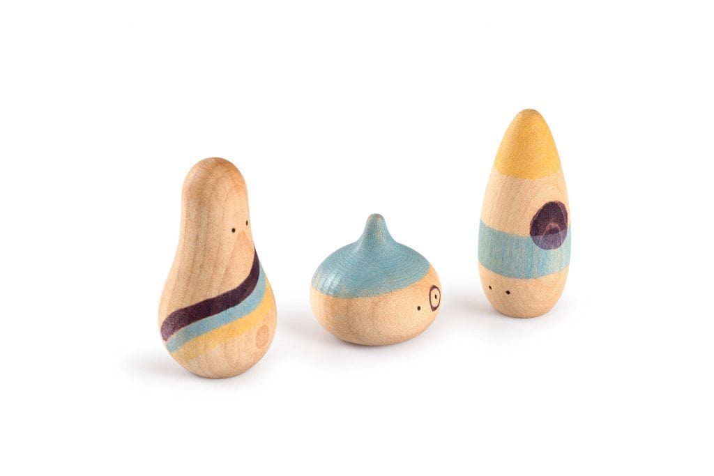 Wooden Wow! Grapat Lil Tulips
