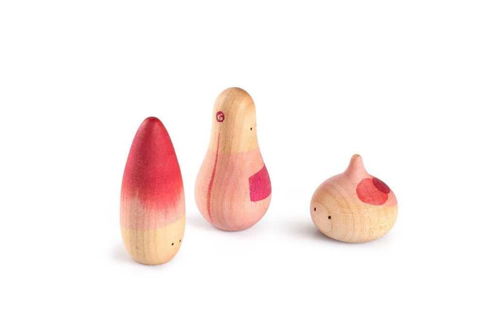 Wooden Yay! Grapat Lil Tulips