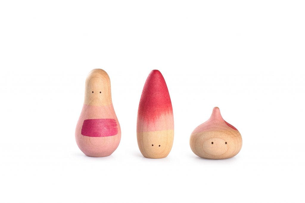 Wooden Yay! Grapat Lil Tulips