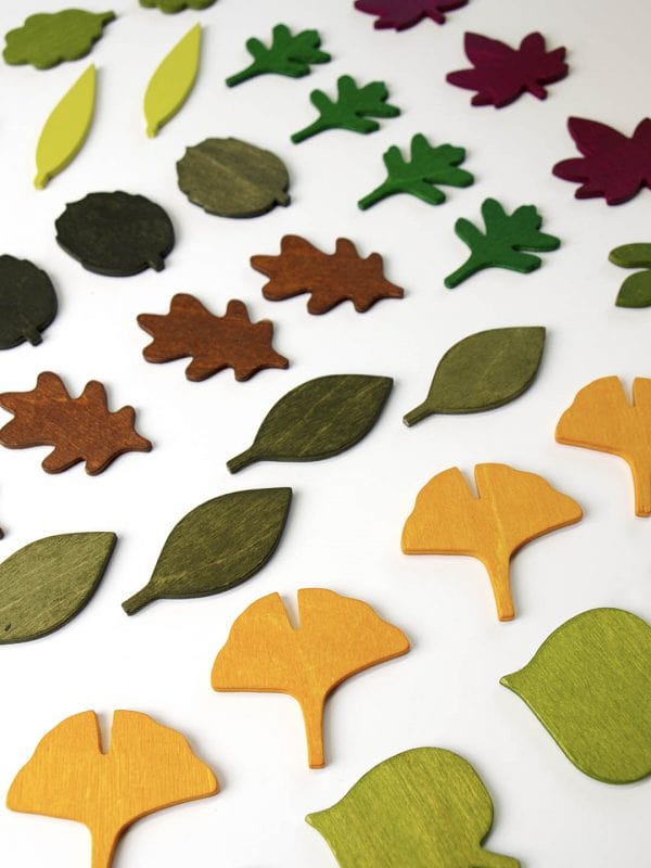 Woodland Leaves Moon Picnic Lil Tulips