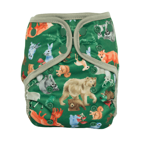 Woodlands Limited Edition OS Cover Lalabye Baby Lil Tulips