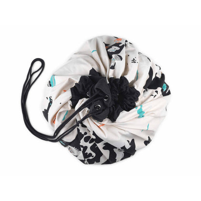 Worldmap Playmat Storage Bag Play & Go Lil Tulips