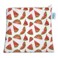 XL Sandwich Bag - Melon Party Thirsties Lunch Boxes & Totes Lil Tulips