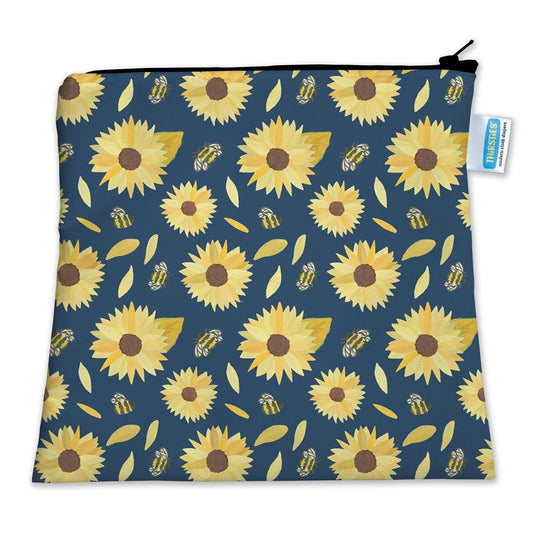 XL Sandwich Bag - Moon Blossom Thirsties Lunch Boxes & Totes Lil Tulips
