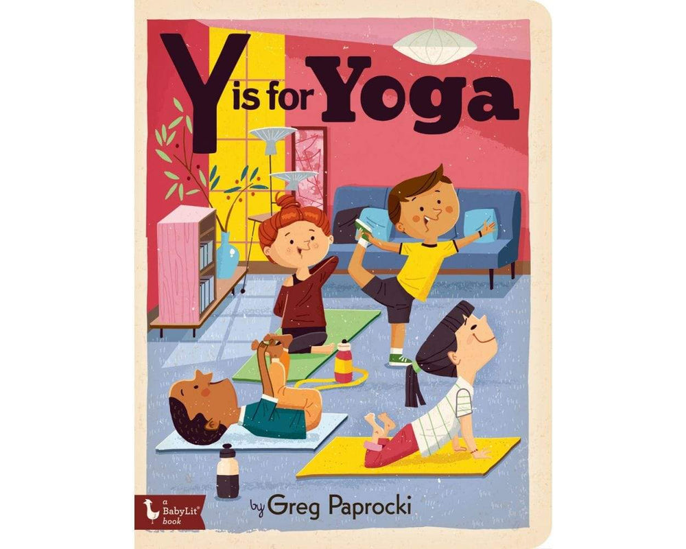 Y is for Yoga Babylit Lil Tulips