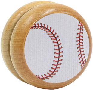 Yo-yo Printed Baseball Maple Landmark Maple Landmark Lil Tulips