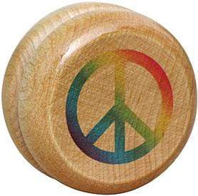 Yo-yo Printed Peace Sign Maple Landmark Maple Landmark Lil Tulips