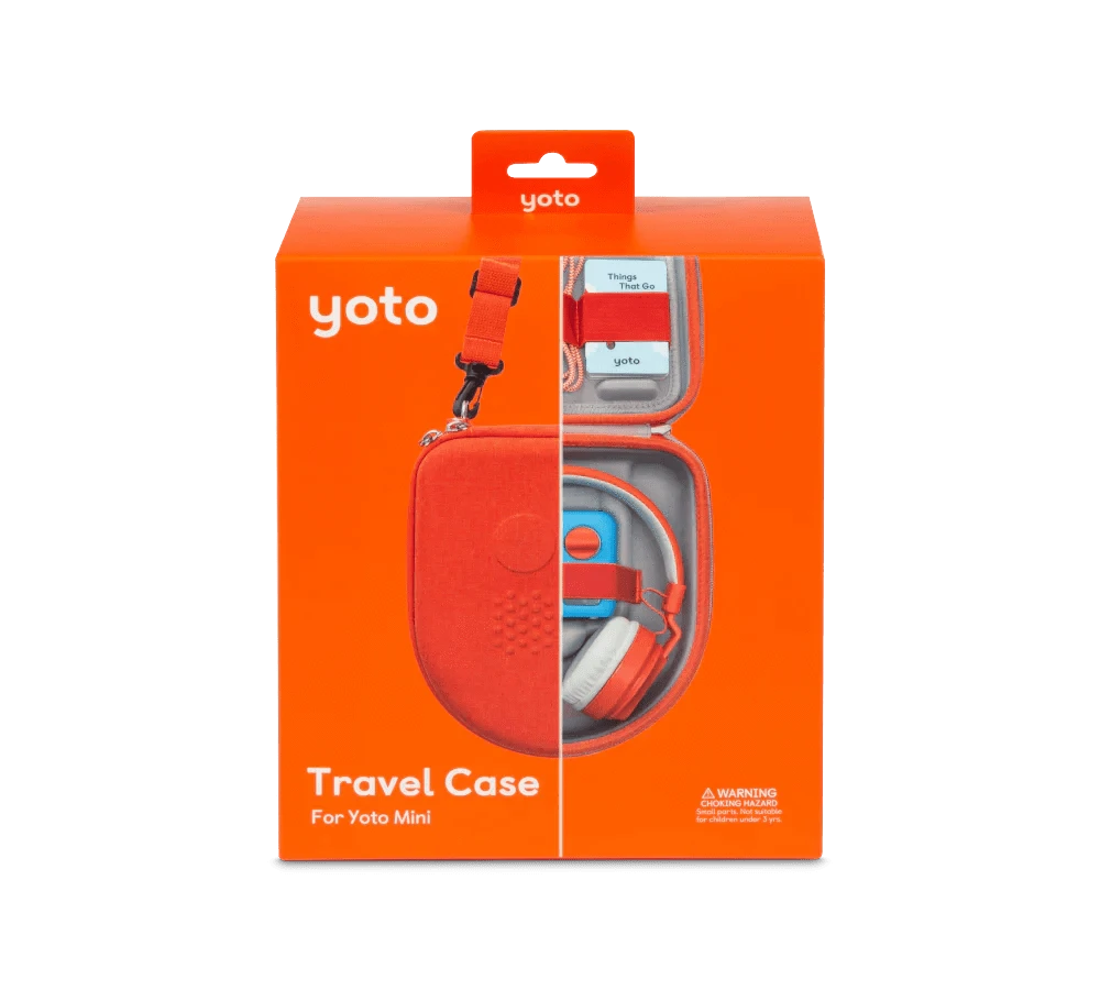 Yoto Mini Travel Case Yoto Lil Tulips
